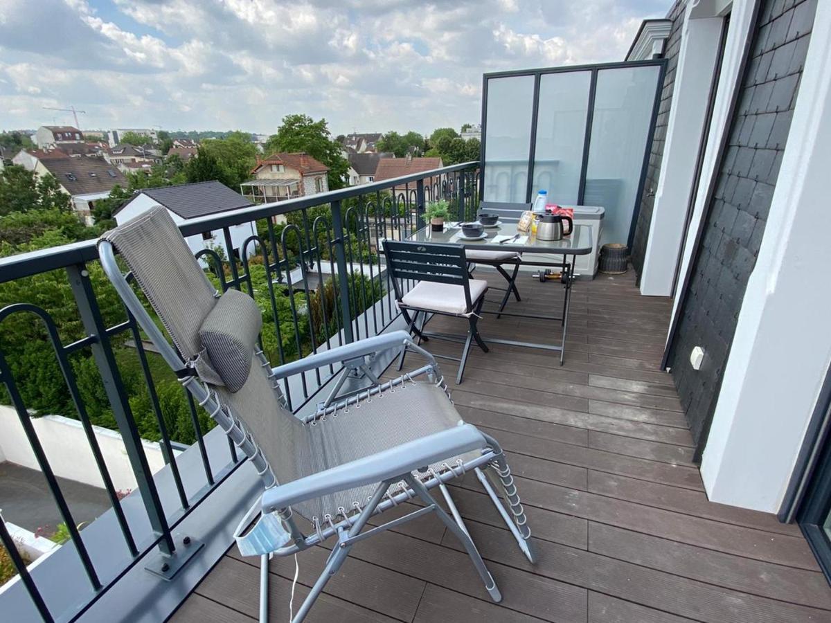 诺伊斯·勒·格兰德35M2 Neuf, Plein Sud, Dernier Etage Avec Terrasse公寓 外观 照片