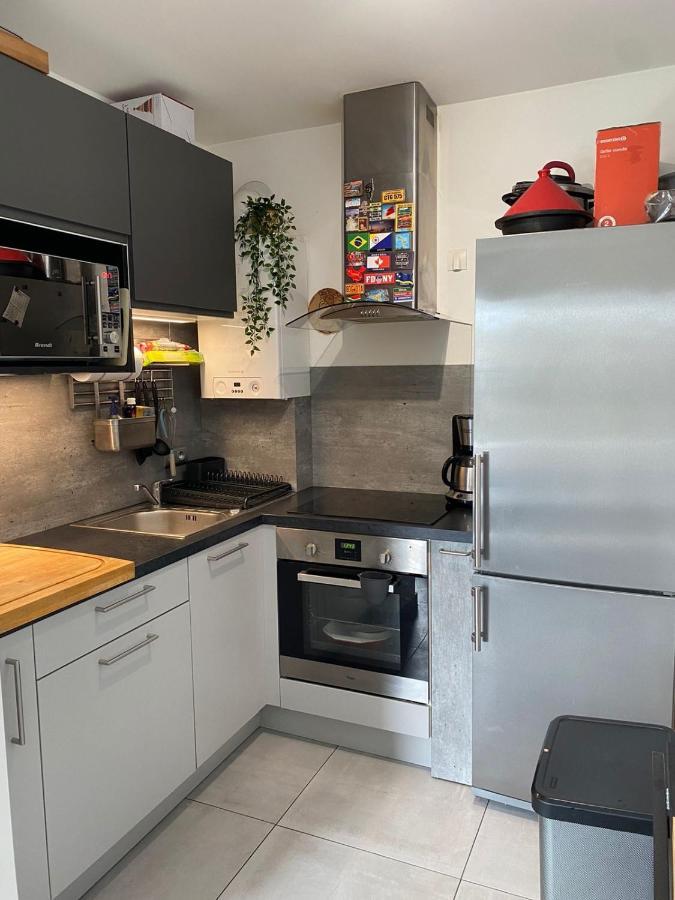 诺伊斯·勒·格兰德35M2 Neuf, Plein Sud, Dernier Etage Avec Terrasse公寓 外观 照片